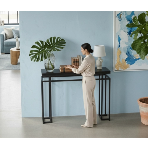 KONSOLA CZARNA  SKD-356